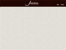 Tablet Screenshot of jazminereno.com